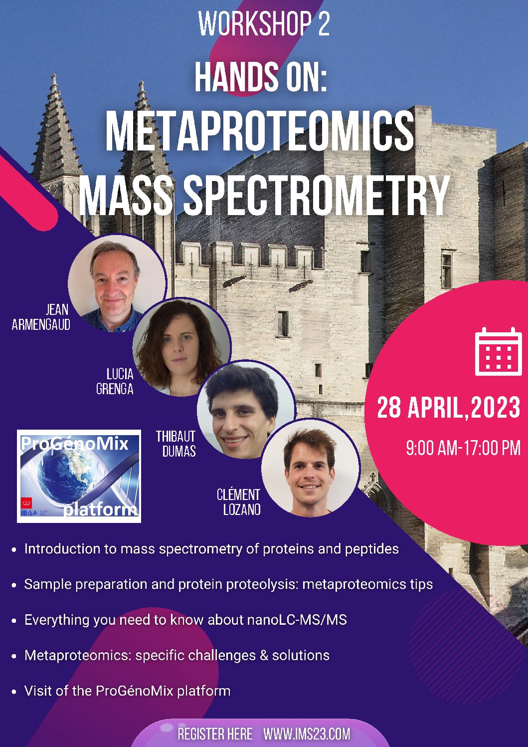 Hands on Metaproteomics Mass Spectrometry – Workshop