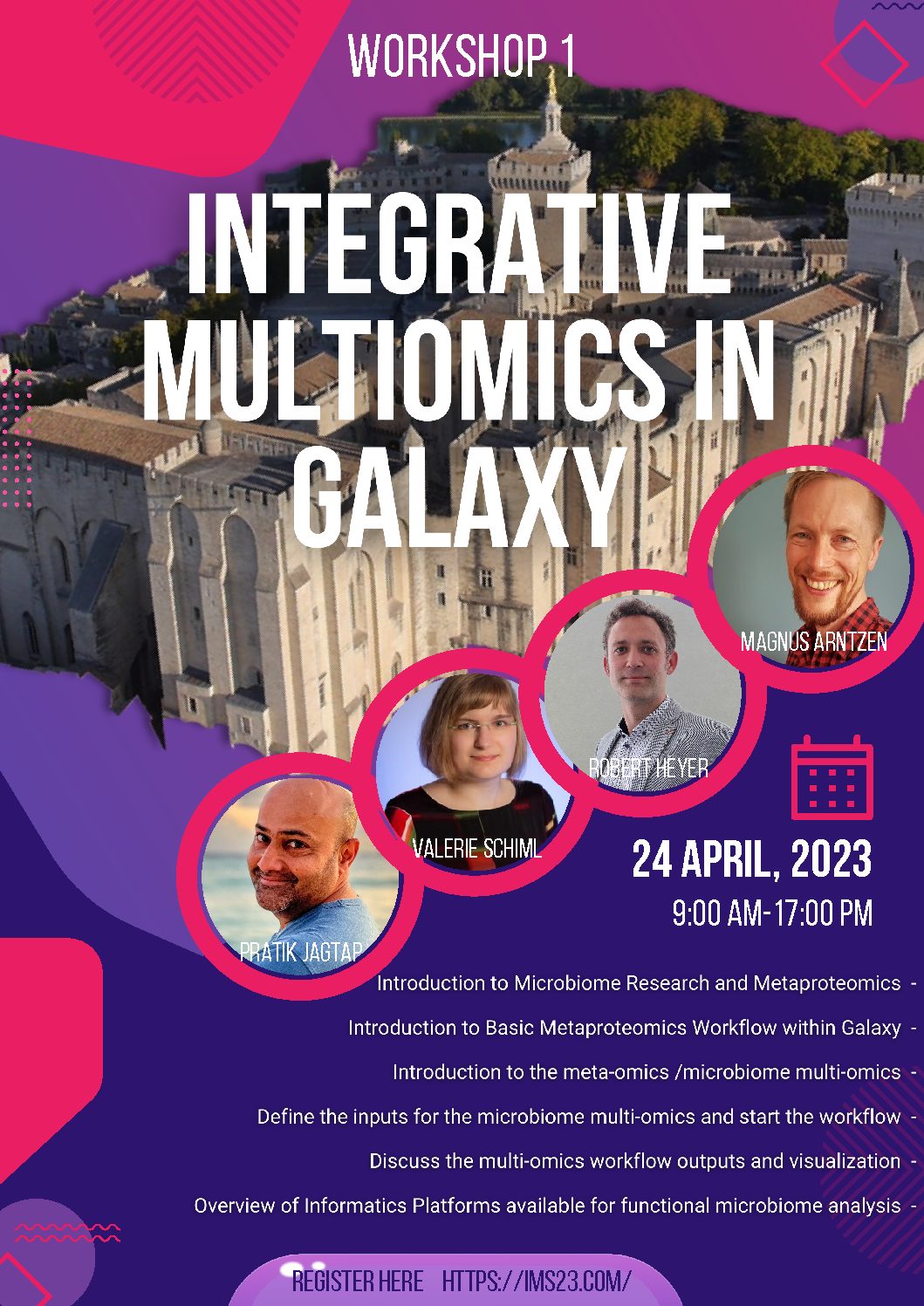 Integrative Multiomics in Galaxy – Workshop