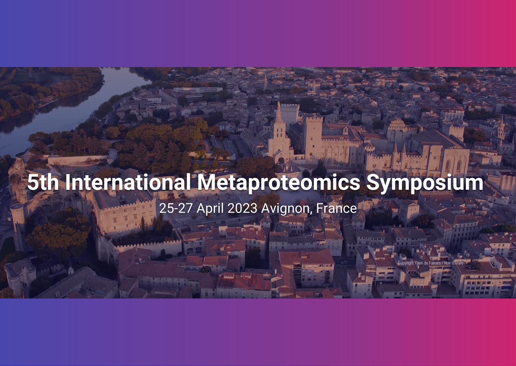 5th International Metaproteomics Symposium