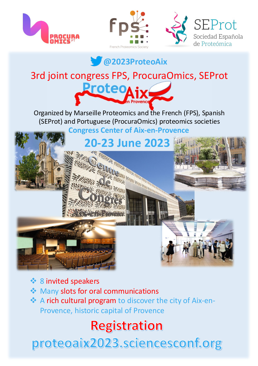 3rd Joint Congress FPS, ProcuraOmics, SEProt