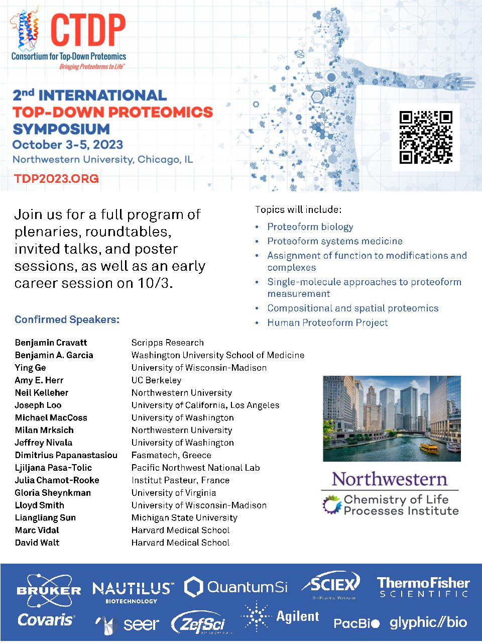 2nd International Top-Down Proteomics Symposium