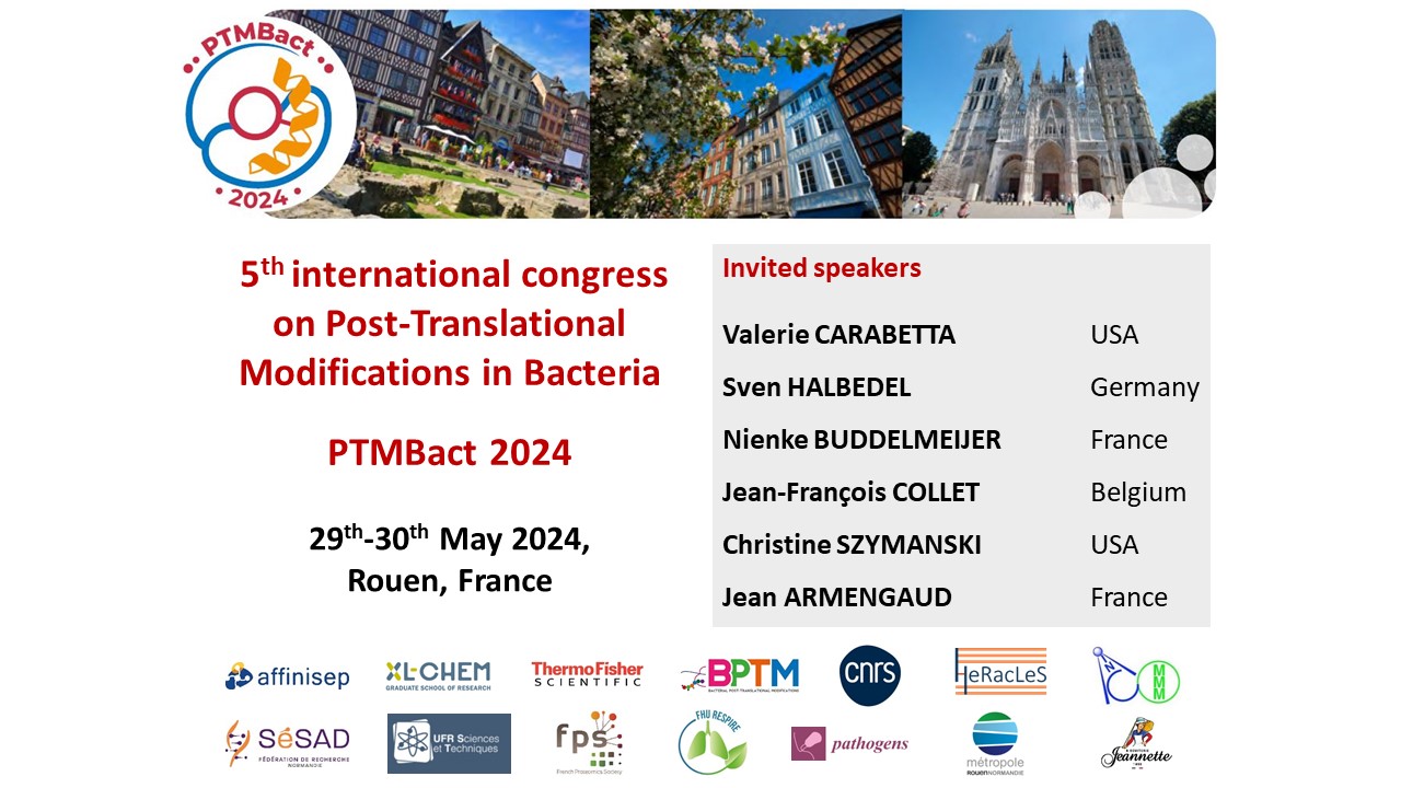 5th International Conference on Post-Translational Modifications in Bacteria