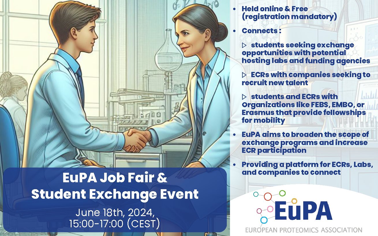 EuPA Job Fair and Student Exchange Event