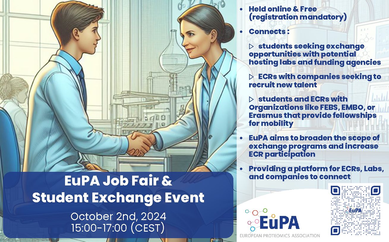 EuPA Job Fair and Student Exchange Event