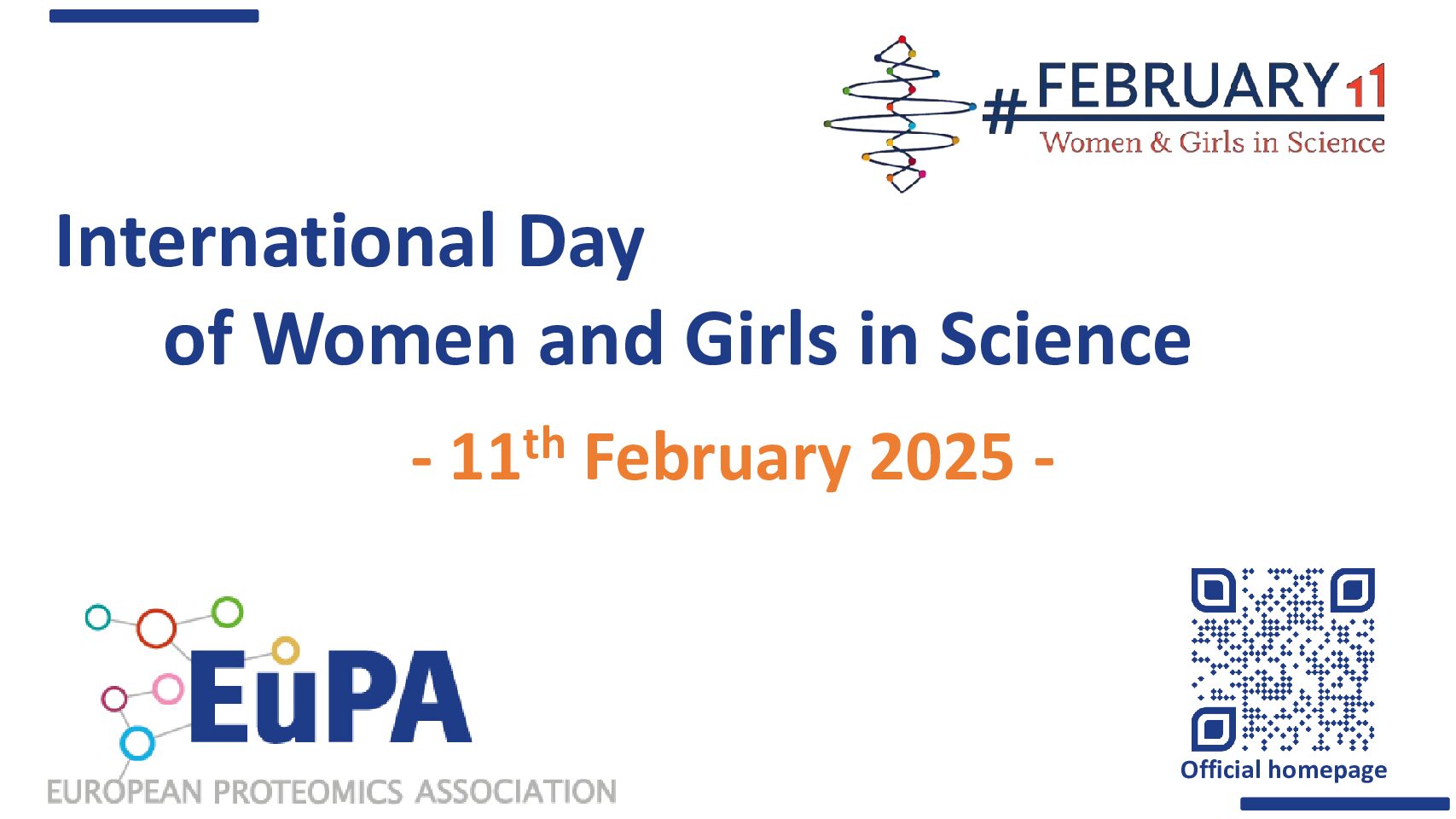 International Day of Women and Girls in Science