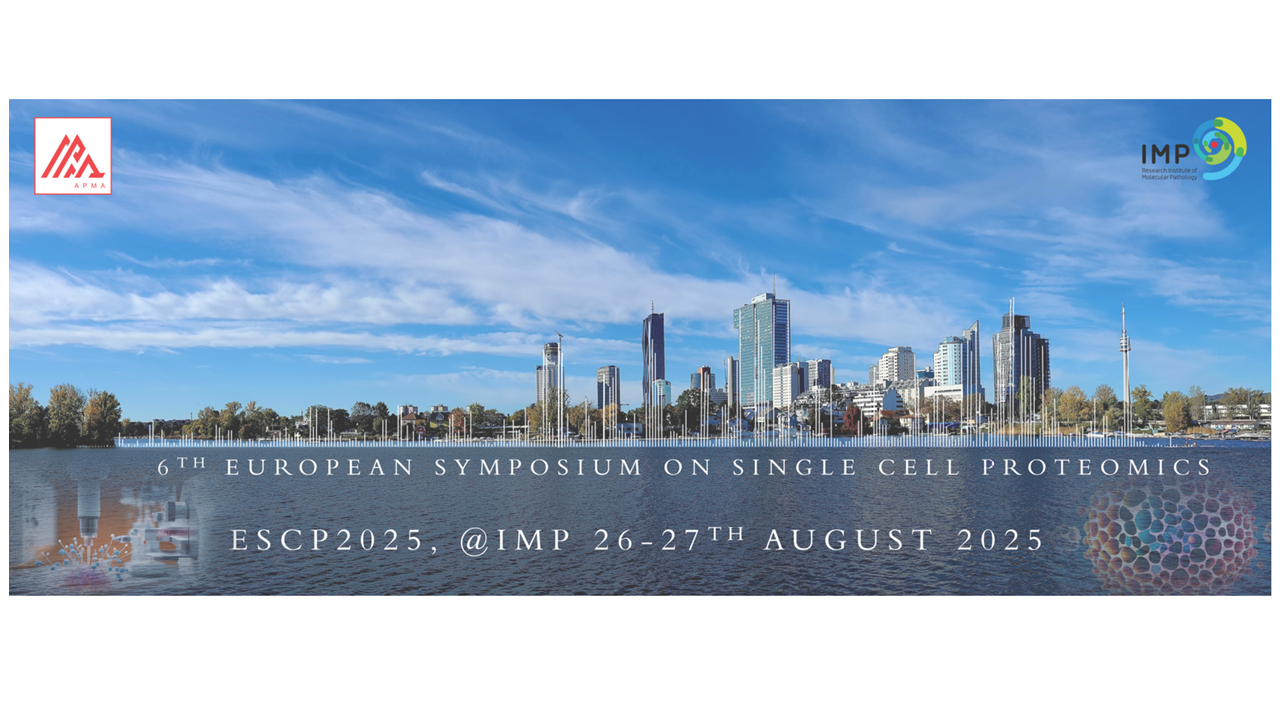 6th European Symposium on Single Cell Proteomics (ESCP)