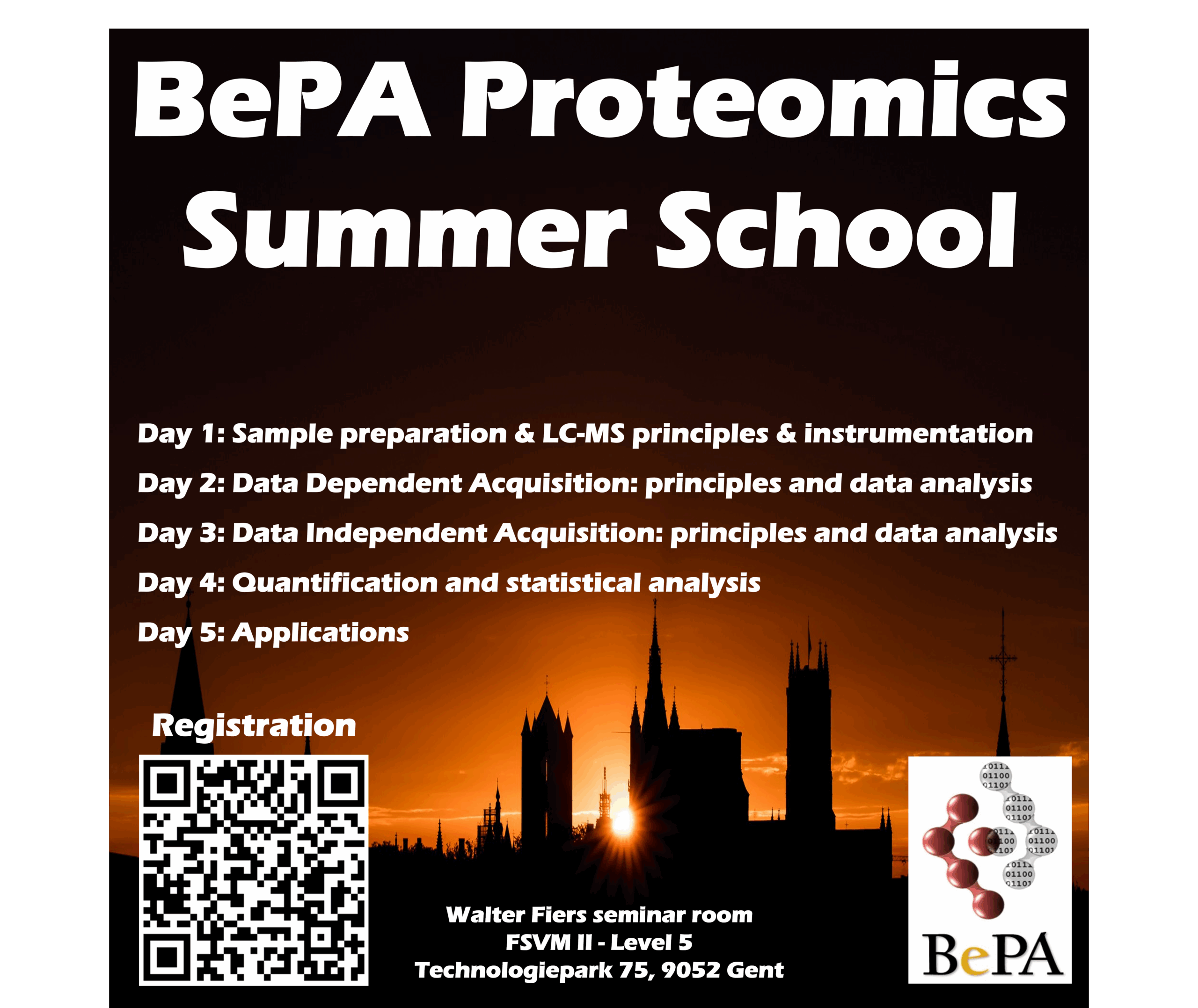 BePA Proteomics Summerschool 2025