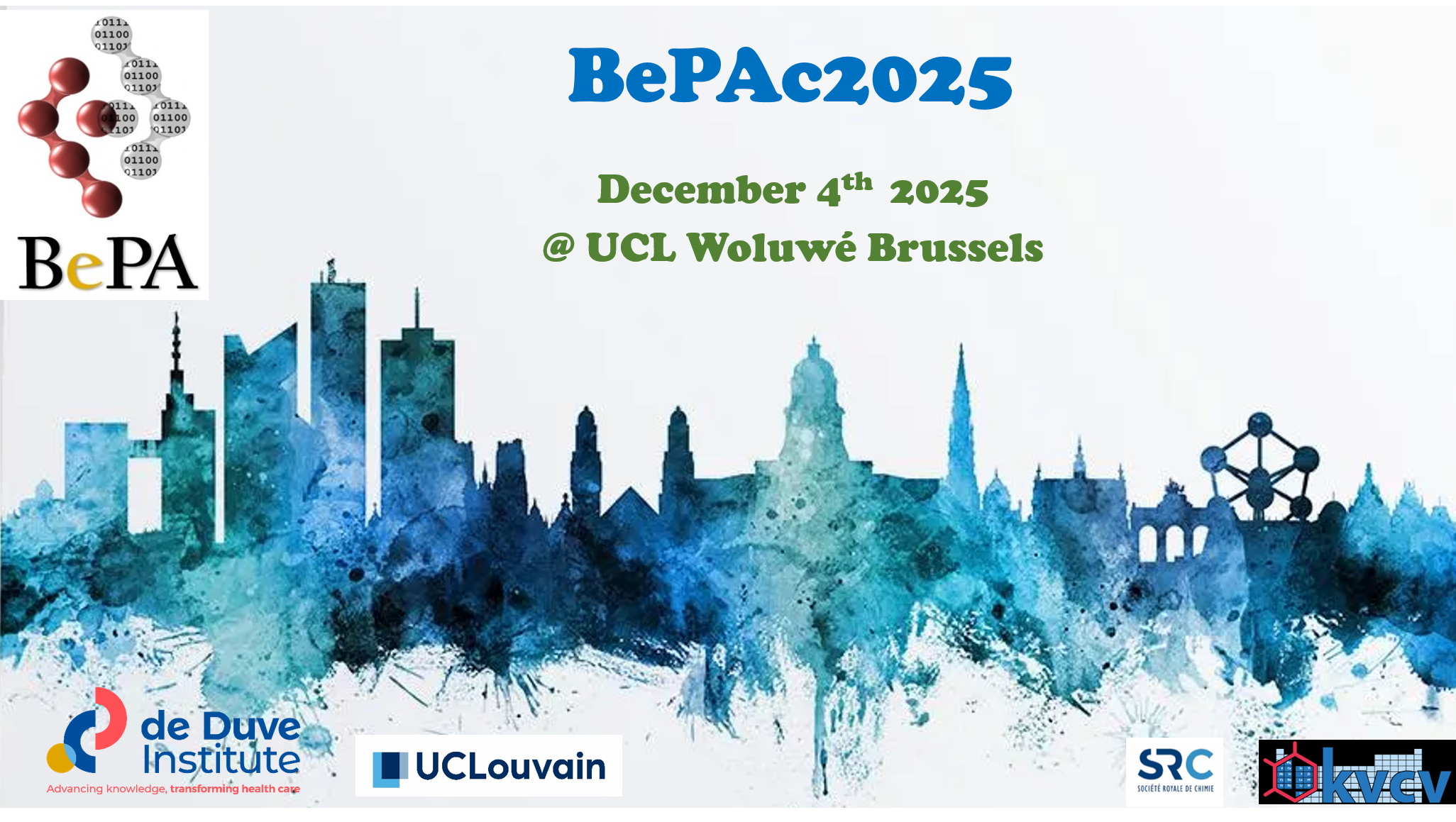 Belgian Proteomics Association conference 2025