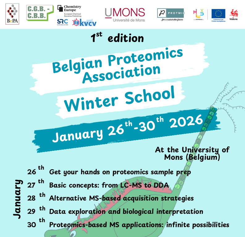 BePA Proteomics Winter school 2026