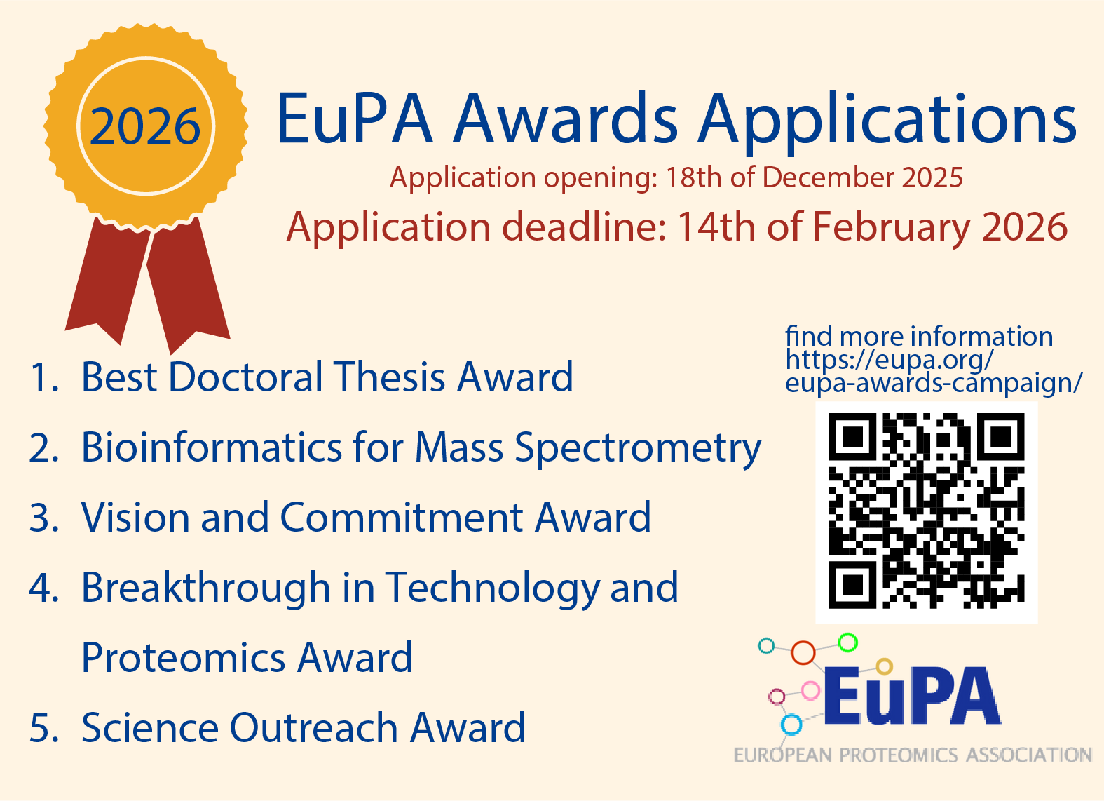 EuPA Awards 2026 – Applications Open!