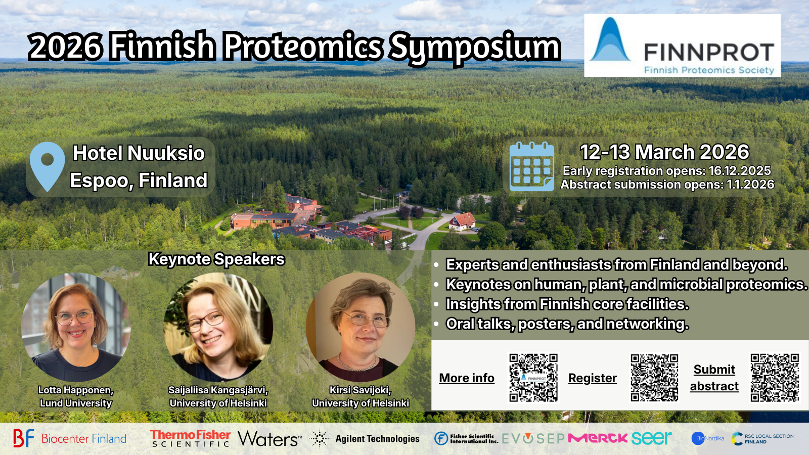 2026 Finnish Proteomics Symposium