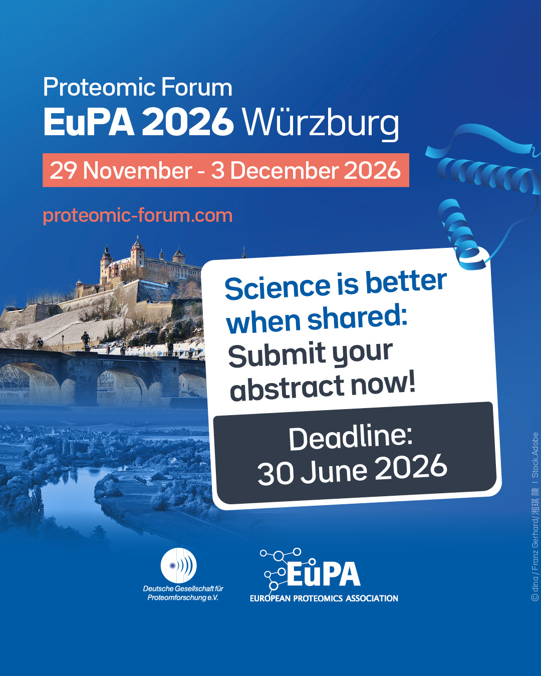 Abstract and Registration Open for EuPA2026