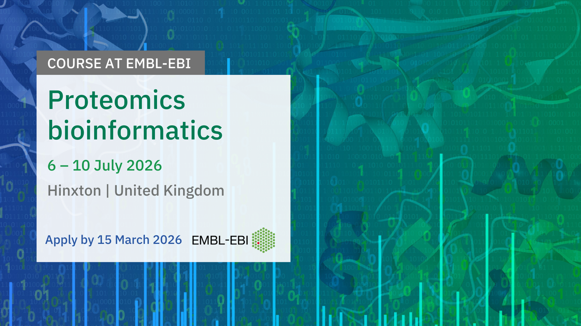Proteomics bioinformatics