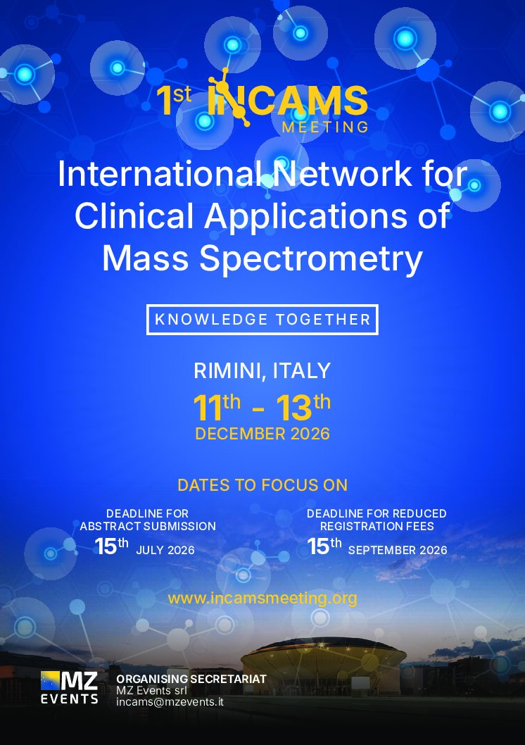 International Network for Clinical Applications of Mass Spectrometry